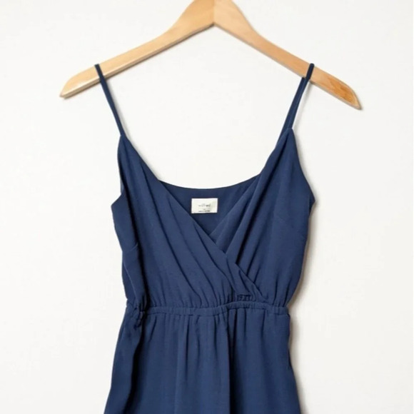WILFRED Melodie Jumpsuit Blue XS Aritzia - Picture 9 of 11